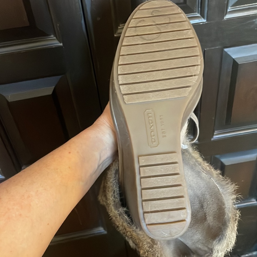 Brand new coach boots - Picture 3 of 3